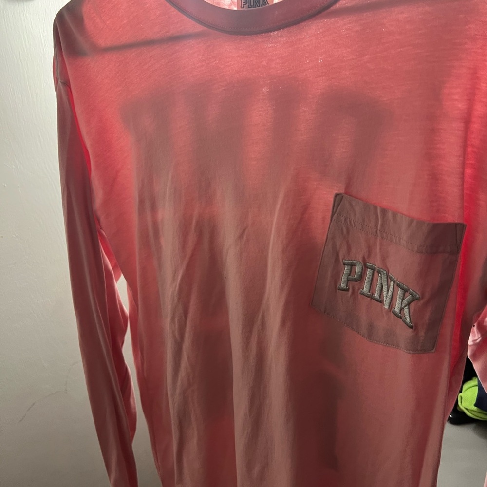 Pink Long Sleeve Shirt